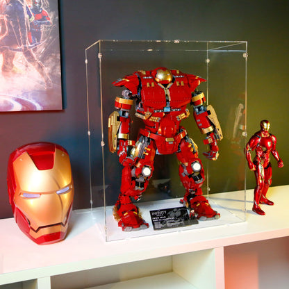 Hulkbuster Display Case for LEGO 76210