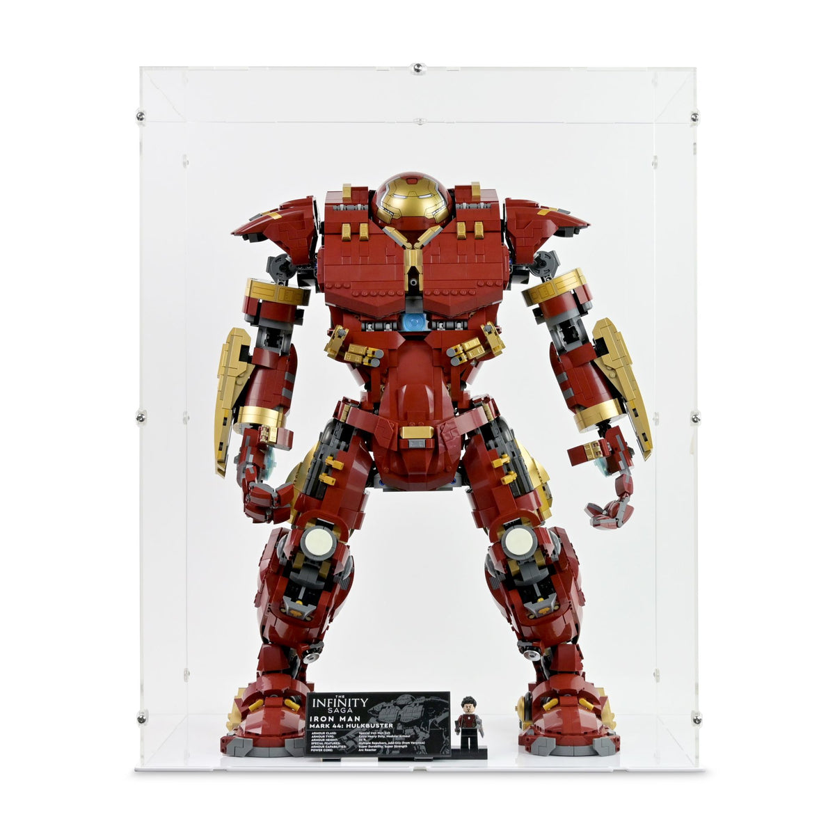 Hulkbuster Display Case for LEGO 76210