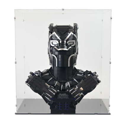 Black Panther Display Case for LEGO 76215