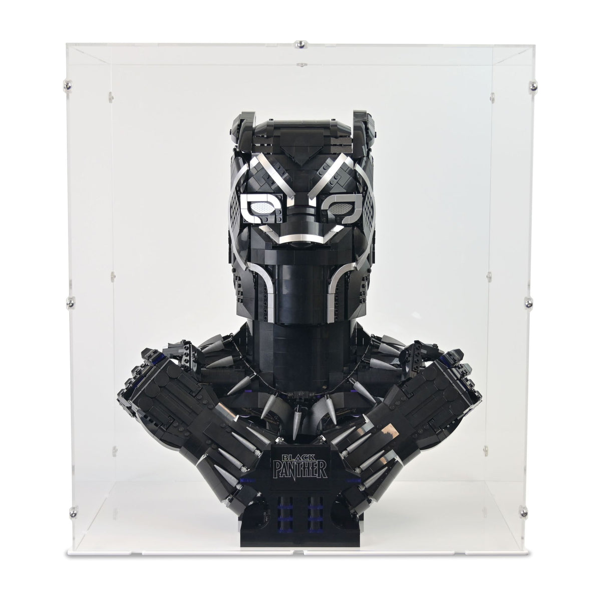 Black Panther Display Case for LEGO 76215