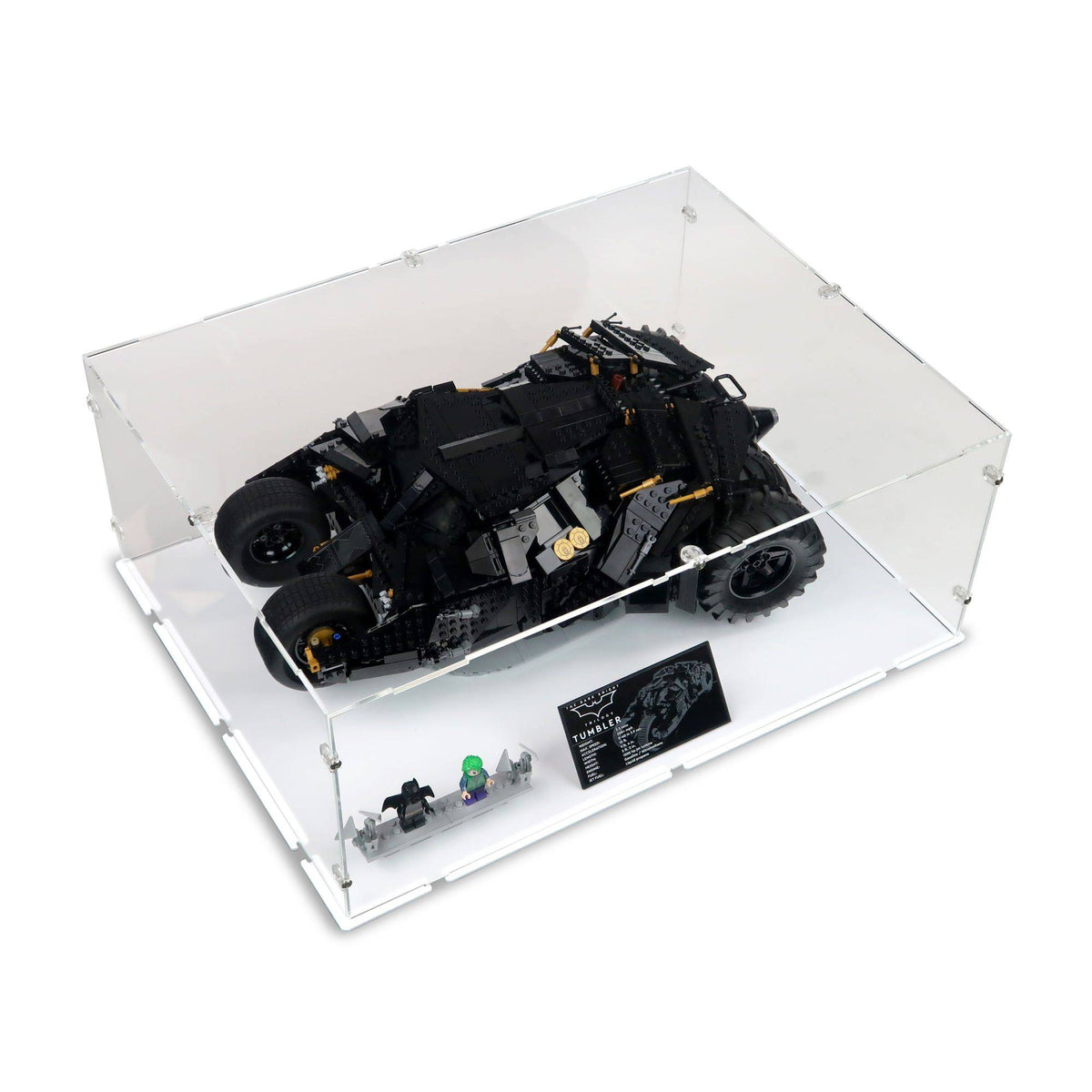 Batmobile Tumbler Display Case for LEGO 76240
