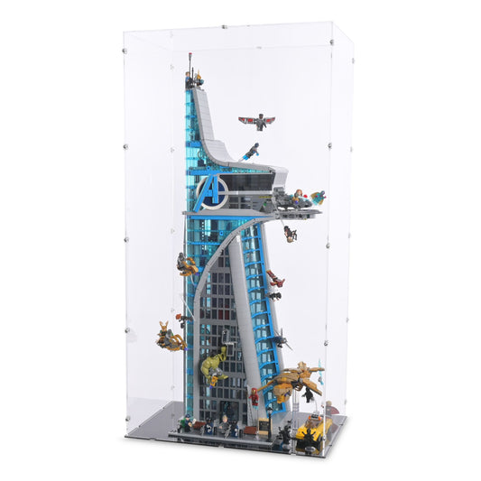 Avengers Tower Display Case for LEGO 76269