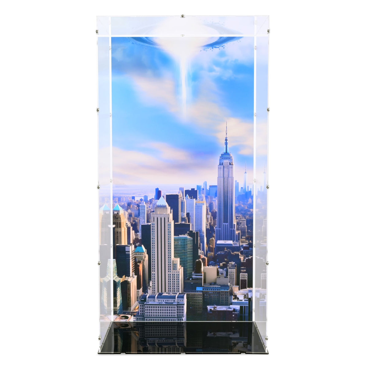 Avengers Tower Display Case for LEGO 76269