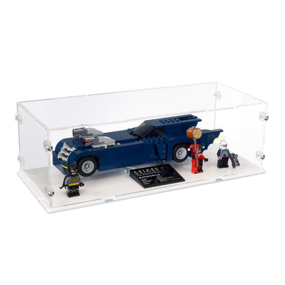 Batman With Batmobile Vs. Harley Quinn And Mr.Freeze Display Case for LEGO 76274