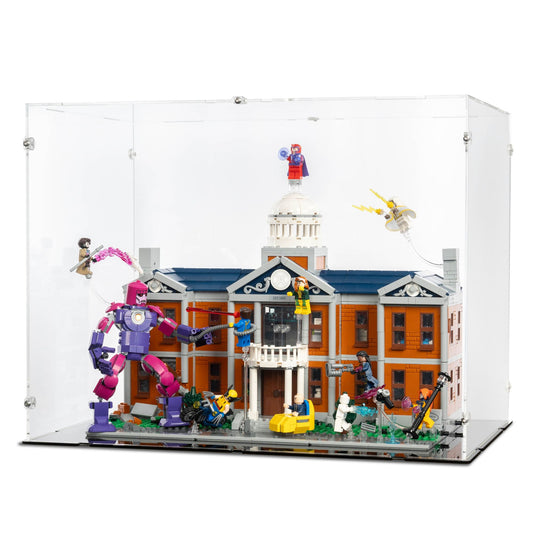 X-Men: The X-Mansion Display Case for LEGO 76294