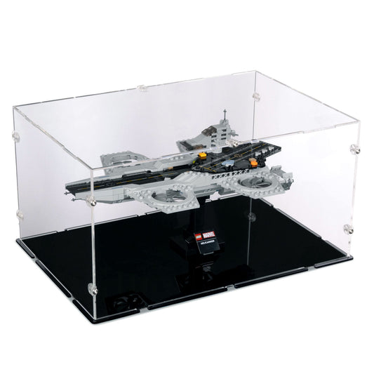The Avengers Helicarrier Display Case for LEGO 76295