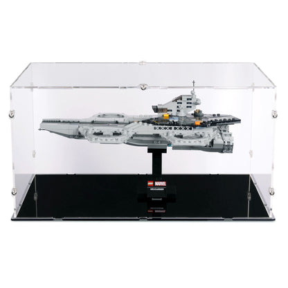 The Avengers Helicarrier Display Case for LEGO 76295