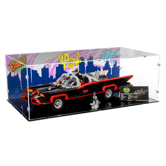 Batman The Classic TV Series Batmobile Display Case for LEGO 76328
