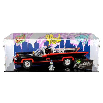 Batman The Classic TV Series Batmobile Display Case for LEGO 76328