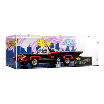 Batman The Classic TV Series Batmobile Display Case for LEGO 76328