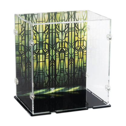 Doctor Doom Bust Display Case for LEGO 76345