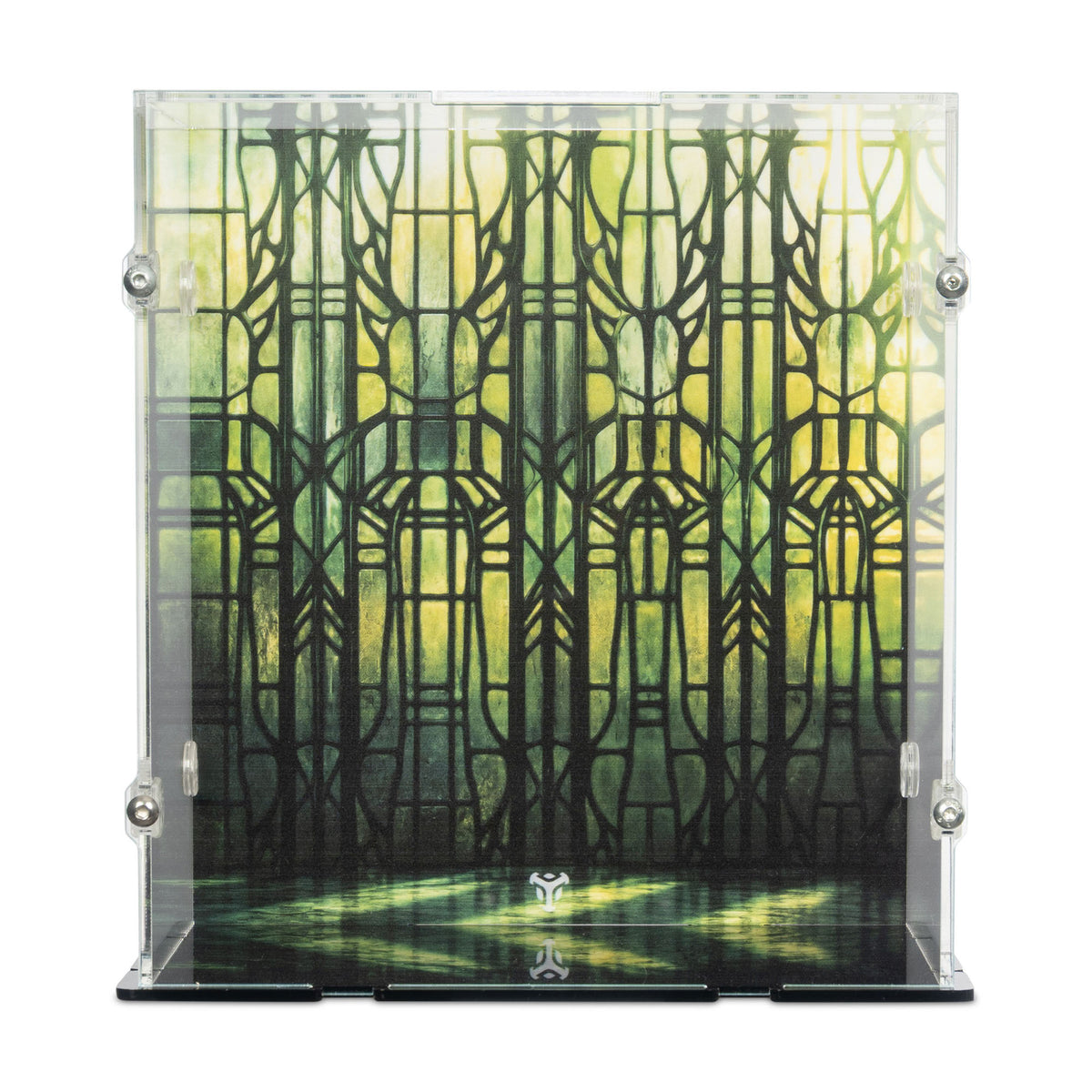 Doctor Doom Bust Display Case for LEGO 76345