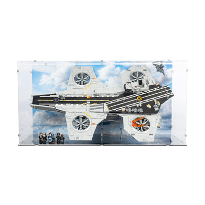 S.H.I.E.L.D. Helicarrier Display Case & Stand for LEGO 76354