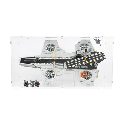 S.H.I.E.L.D. Helicarrier Display Case & Stand for LEGO 76354