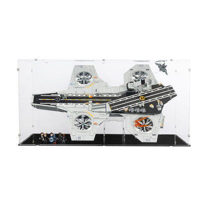 S.H.I.E.L.D. Helicarrier Display Case & Stand for LEGO 76354