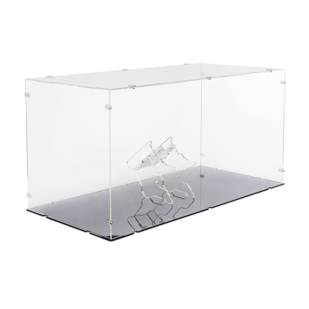 S.H.I.E.L.D. Helicarrier Display Case & Stand for LEGO 76354