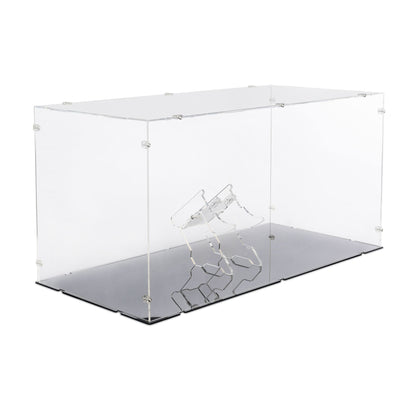 S.H.I.E.L.D. Helicarrier Display Case & Stand for LEGO 76354
