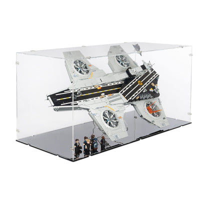 S.H.I.E.L.D. Helicarrier Display Case & Stand for LEGO 76354