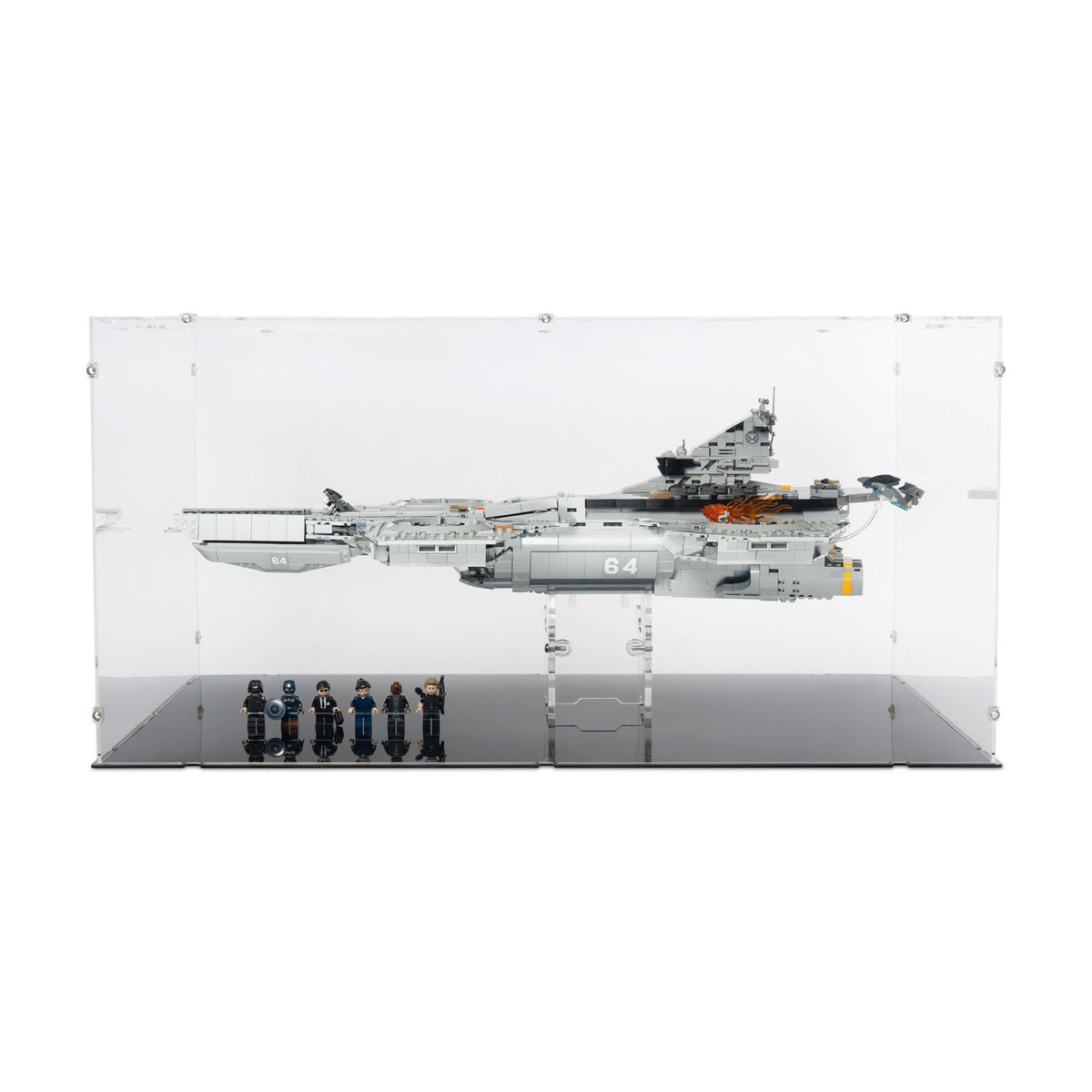 S.H.I.E.L.D. Helicarrier XL Display Case for LEGO 76354