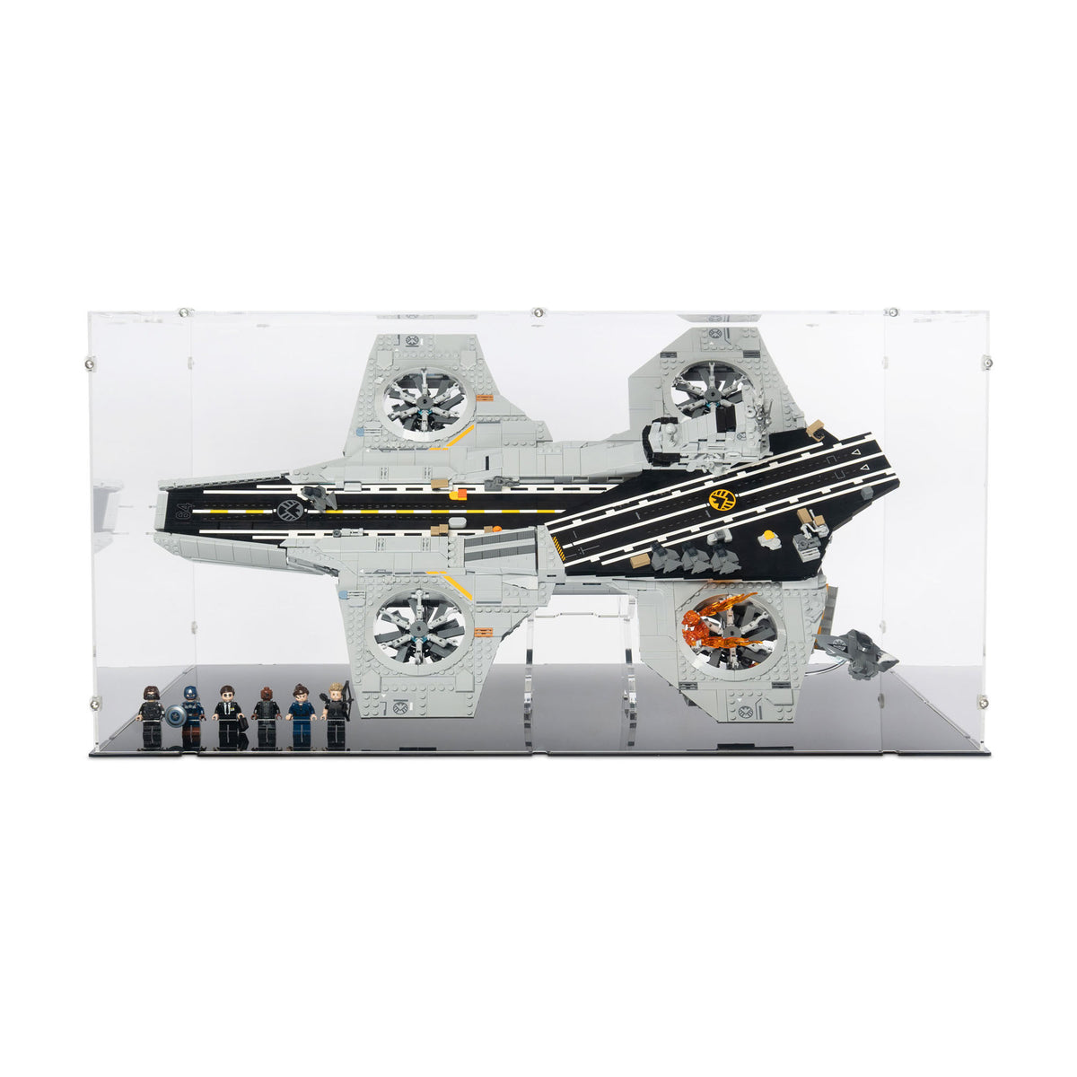 S.H.I.E.L.D. Helicarrier XL Display Case for LEGO 76354