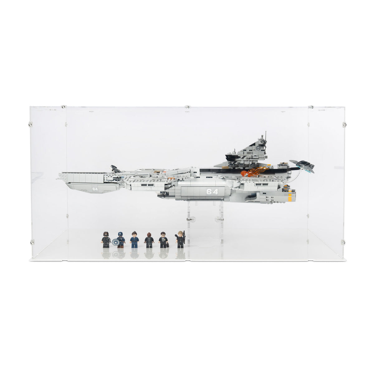S.H.I.E.L.D. Helicarrier XL Display Case for LEGO 76354