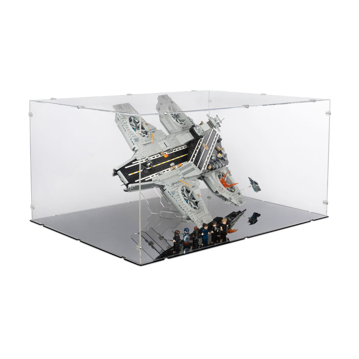 S.H.I.E.L.D. Helicarrier XL Display Case for LEGO 76354