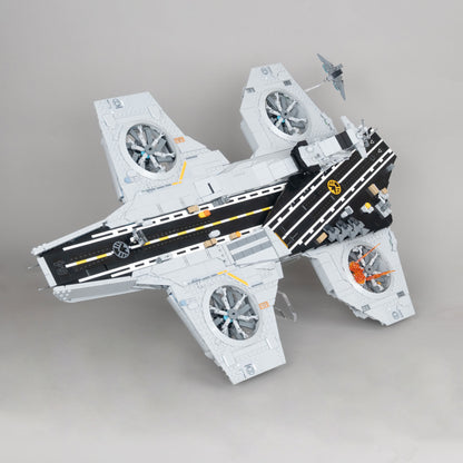 2in1 Display Stand for LEGO S.H.I.E.L.D. Helicarrier 76354