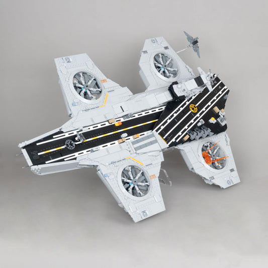 2in1 Display Stand for LEGO S.H.I.E.L.D. Helicarrier 76354