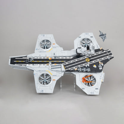 2in1 Display Stand for LEGO S.H.I.E.L.D. Helicarrier 76354