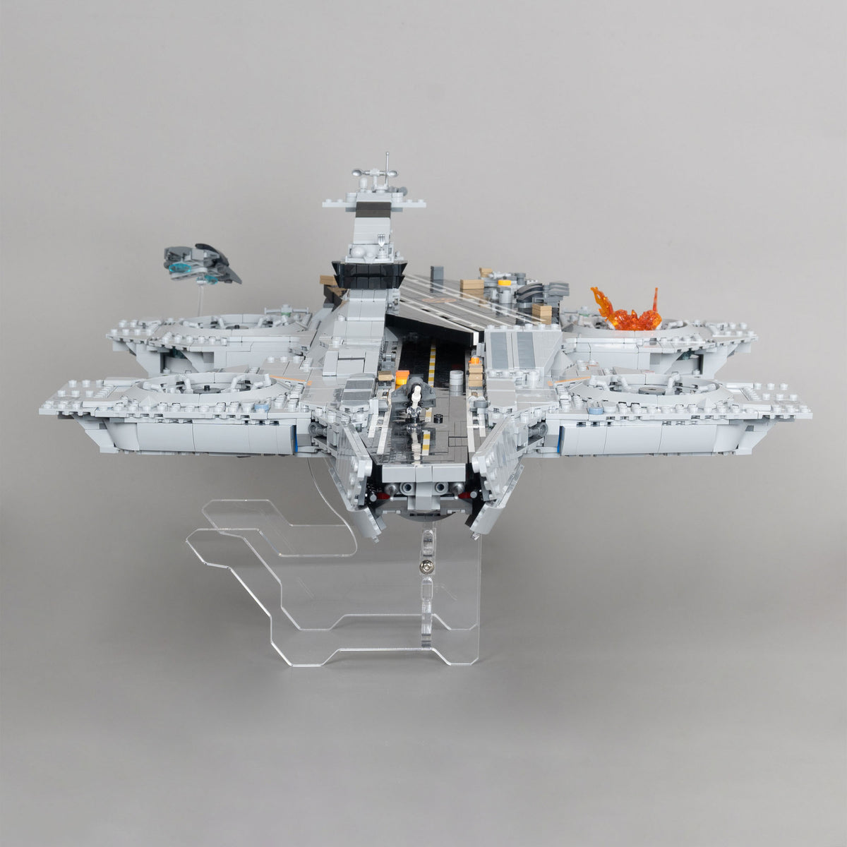 2in1 Display Stand for LEGO S.H.I.E.L.D. Helicarrier 76354