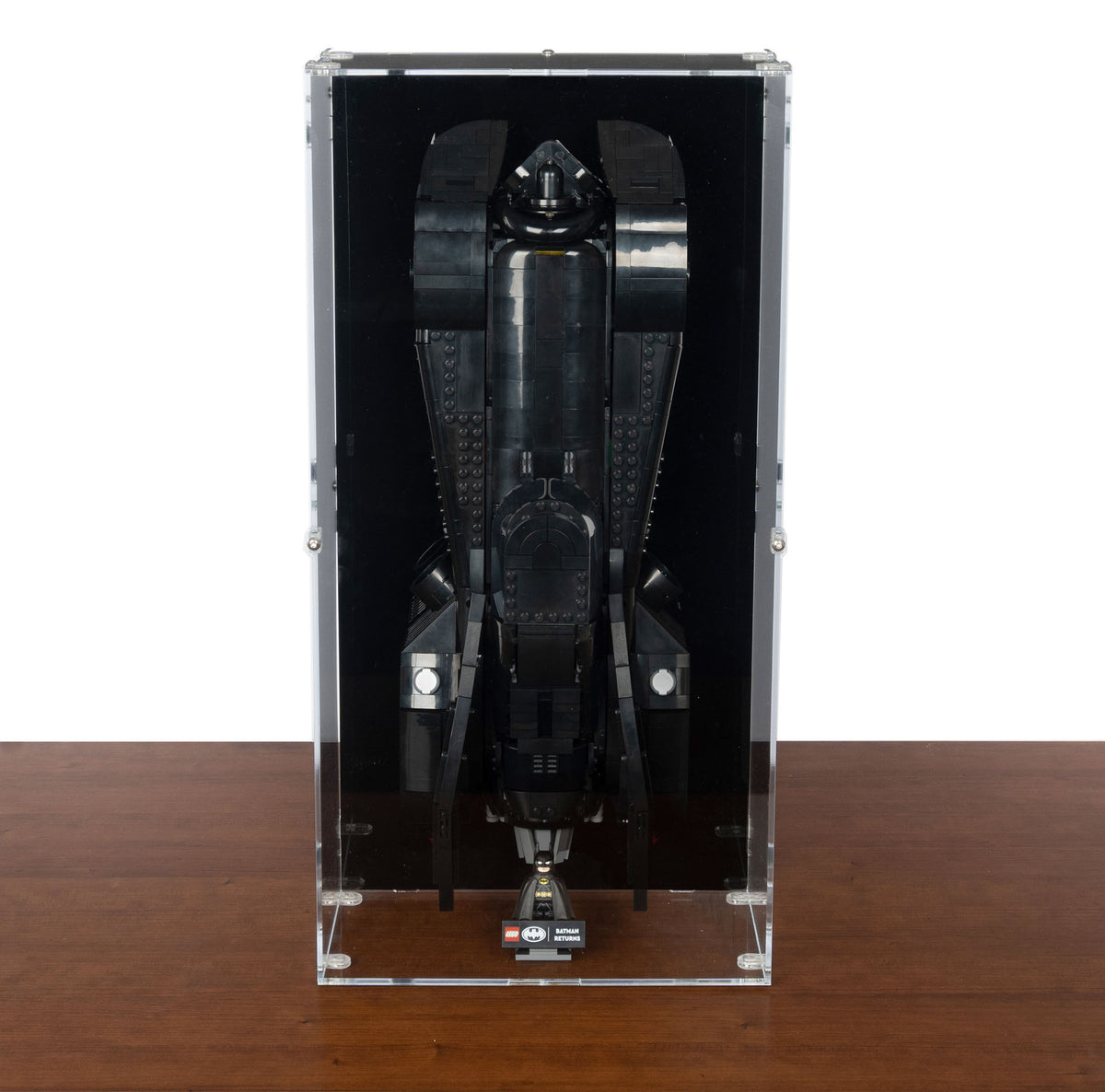 3in1 Batman Returns Batmobile Display Case for LEGO 76355