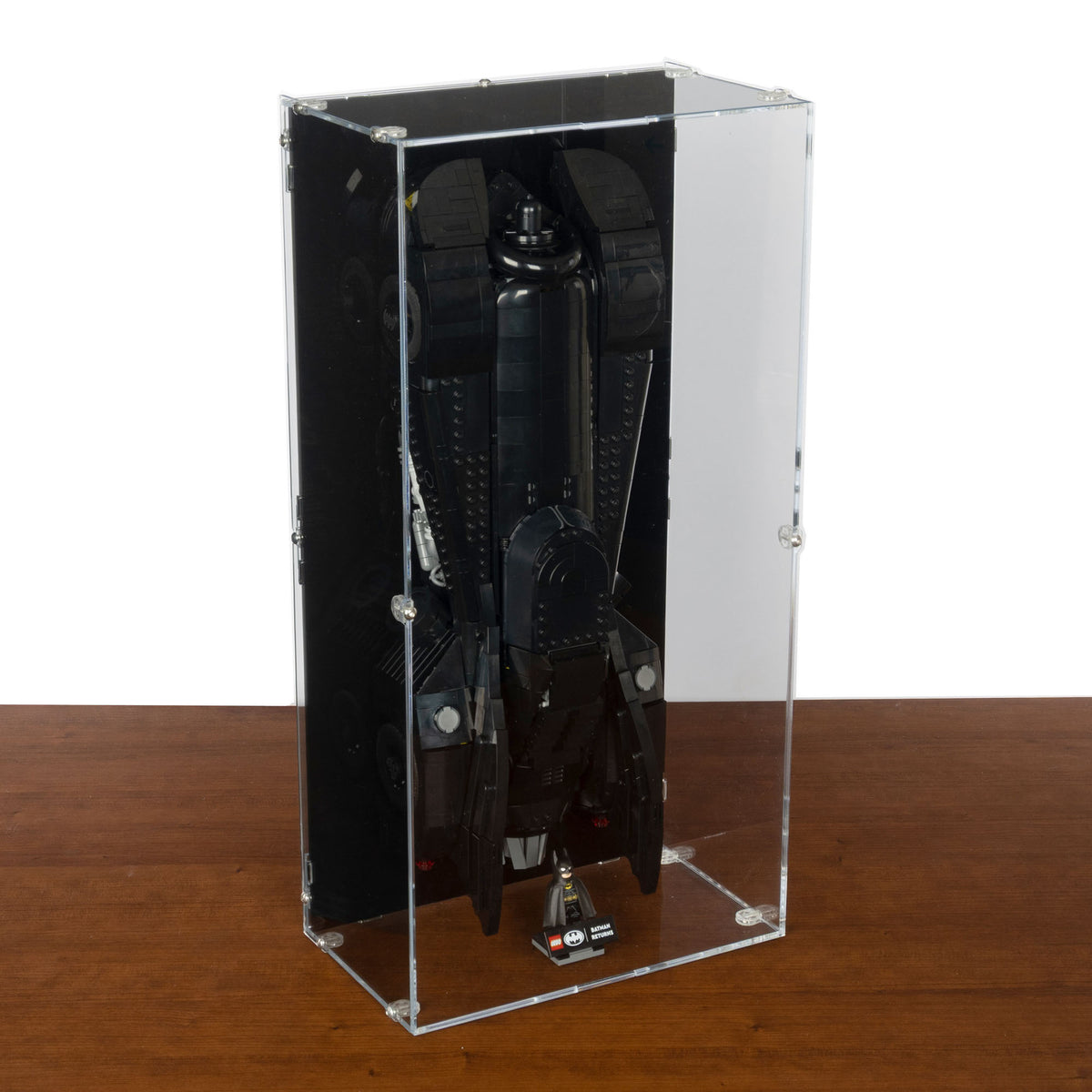 3in1 Batman Returns Batmobile Display Case for LEGO 76355