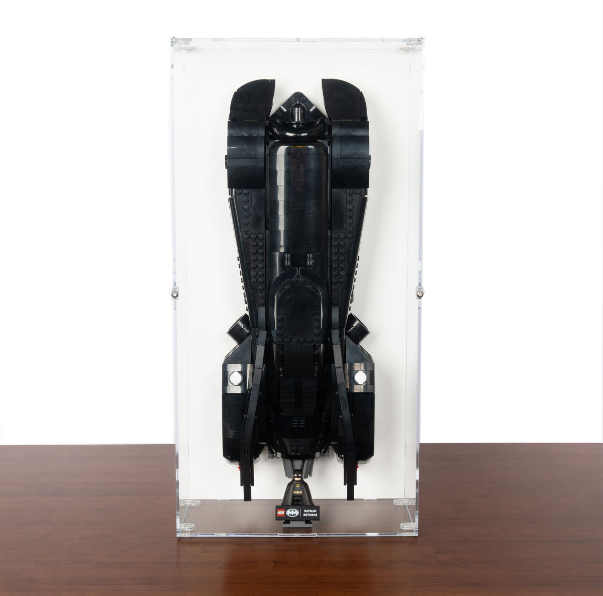 3in1 Batman Returns Batmobile Display Case for LEGO 76355