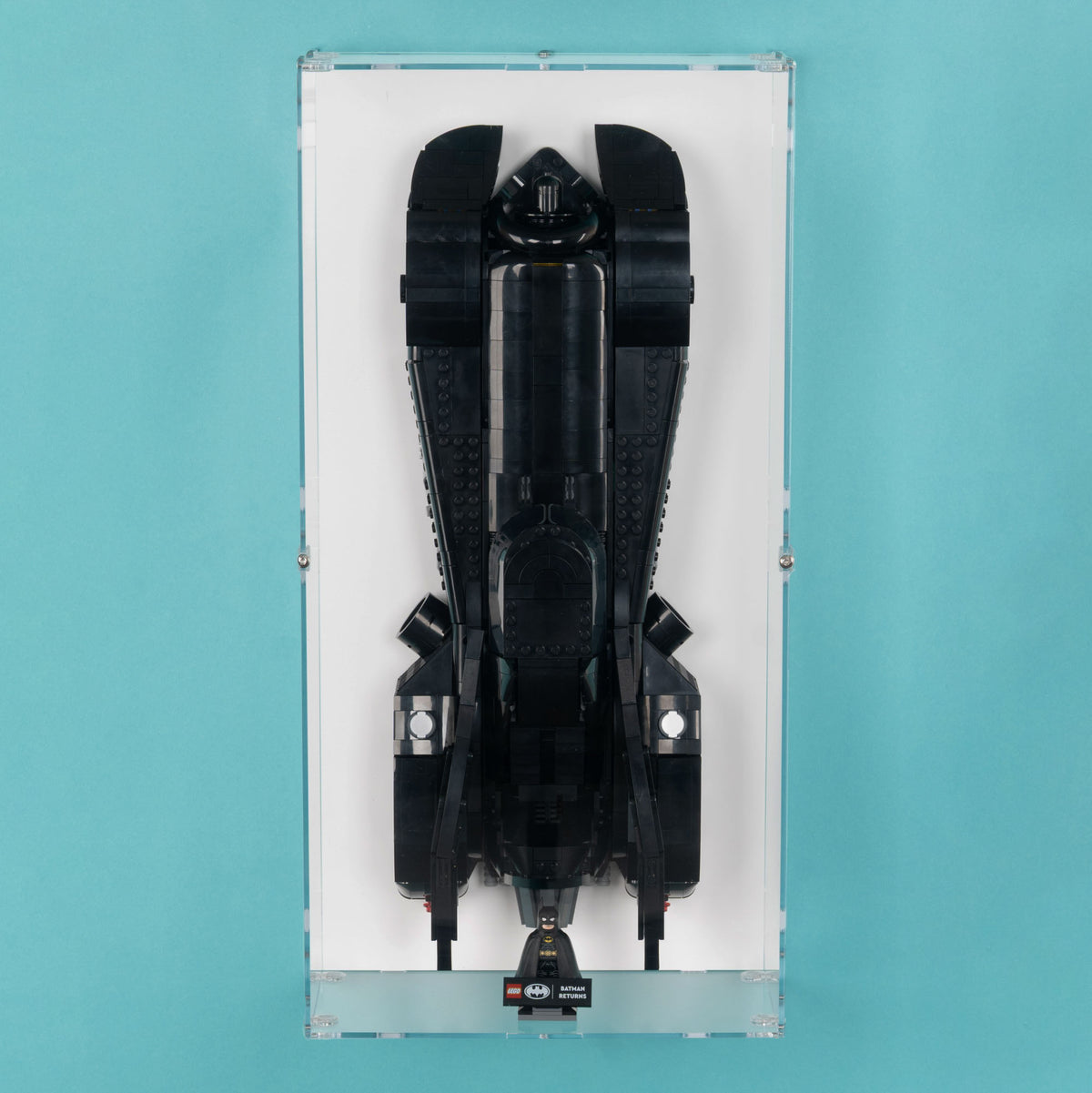 3in1 Batman Returns Batmobile Display Case for LEGO 76355