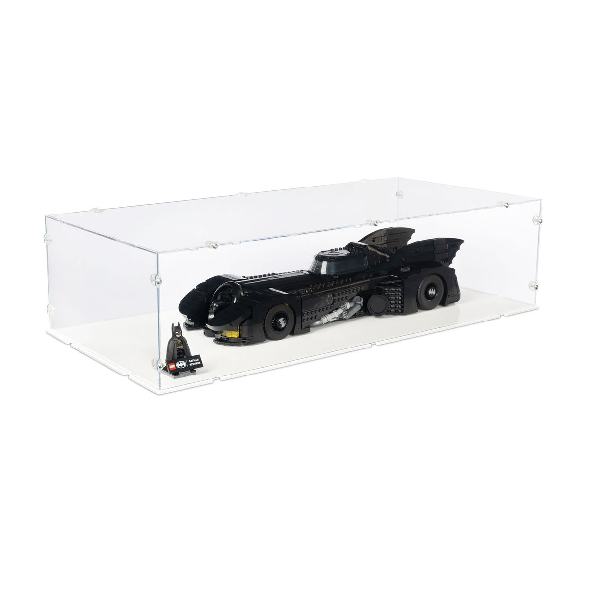 Batman Returns Batmobile XL Display Case for LEGO 76355