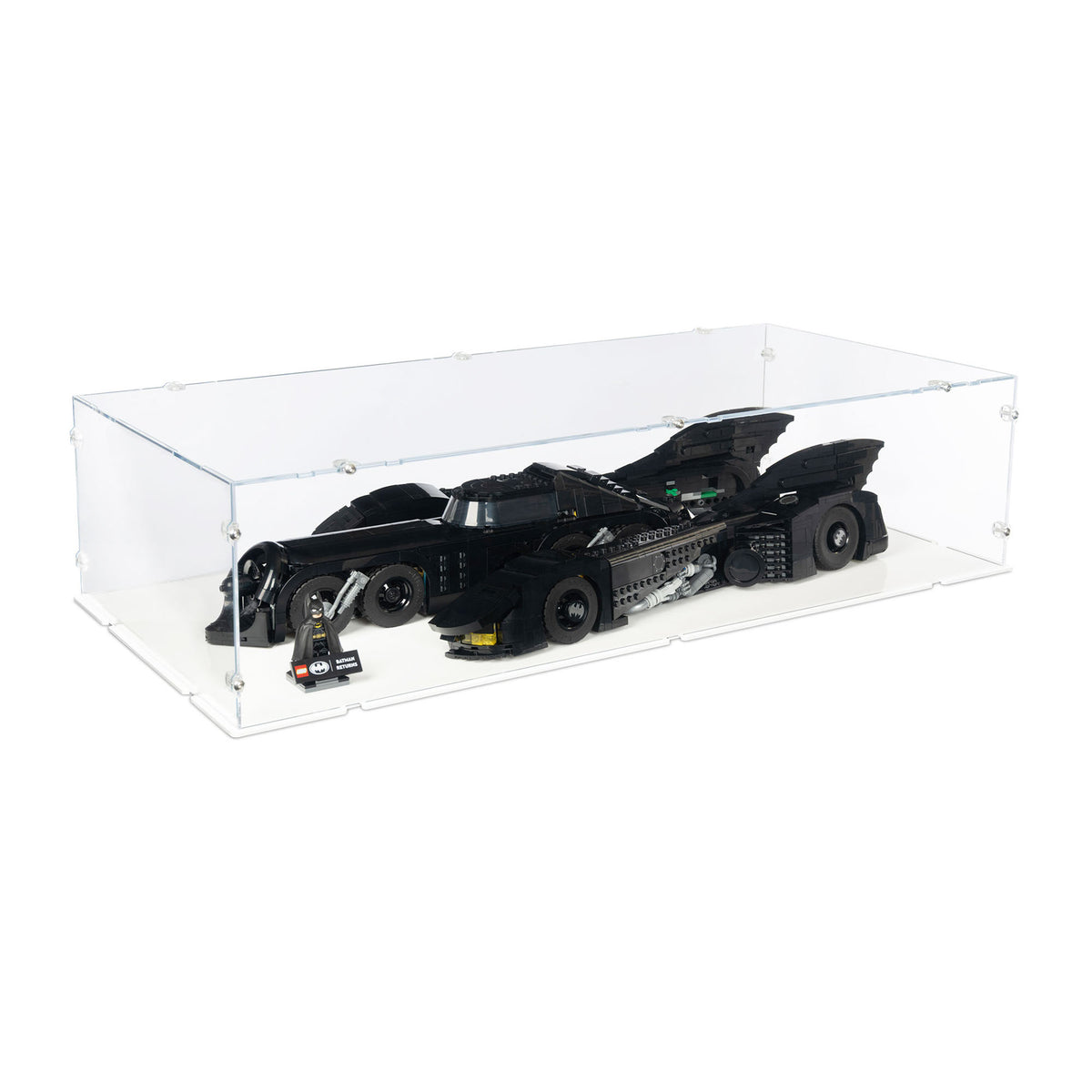 Batman Returns Batmobile XL Display Case for LEGO 76355