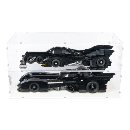 Batman Returns Batmobile XL Display Case for LEGO 76355