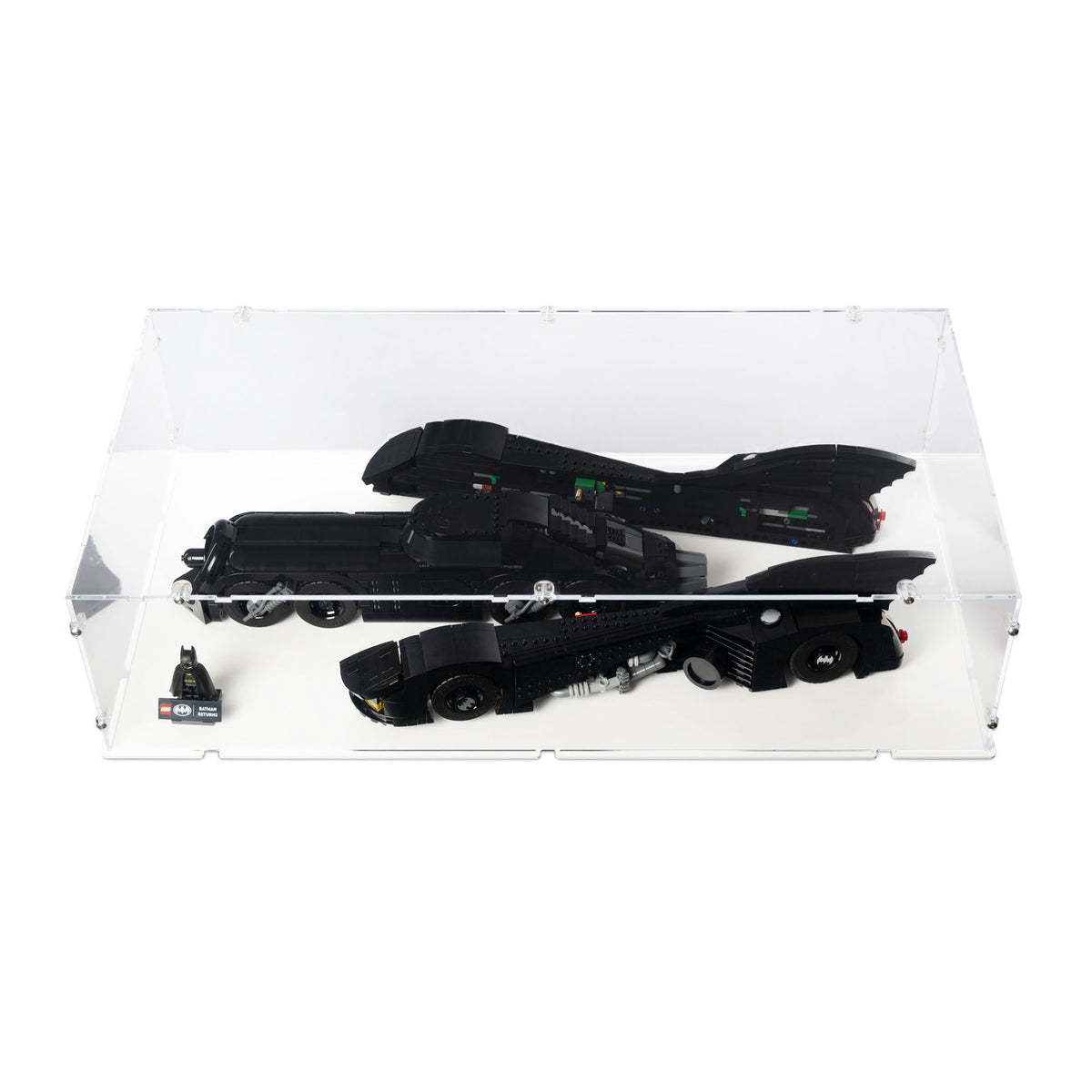 Batman Returns Batmobile XL Display Case for LEGO 76355