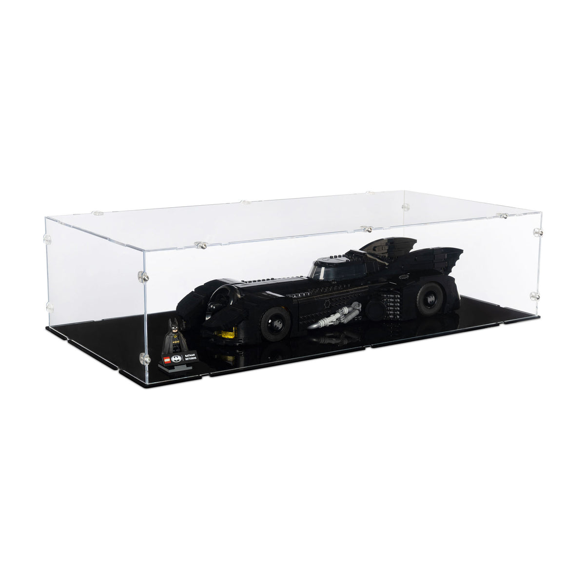 Batman Returns Batmobile XL Display Case for LEGO 76355