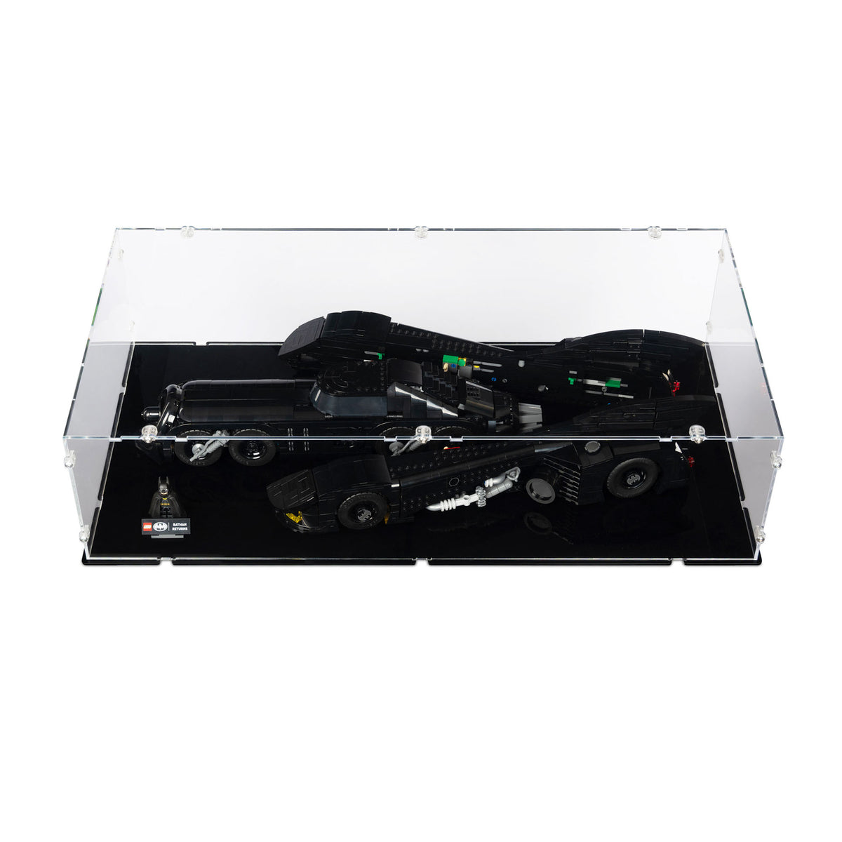 Batman Returns Batmobile XL Display Case for LEGO 76355