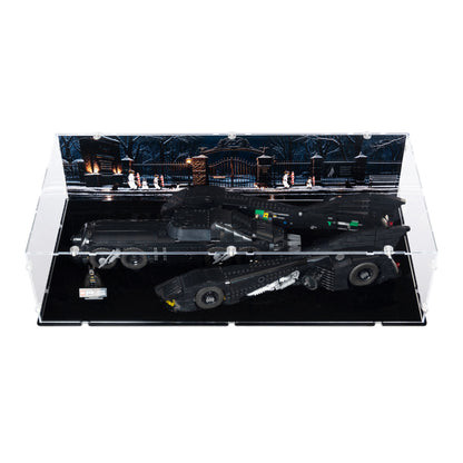 Batman Returns Batmobile XL Display Case for LEGO 76355