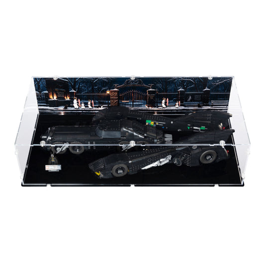Batman Returns Batmobile XL Display Case for LEGO 76355