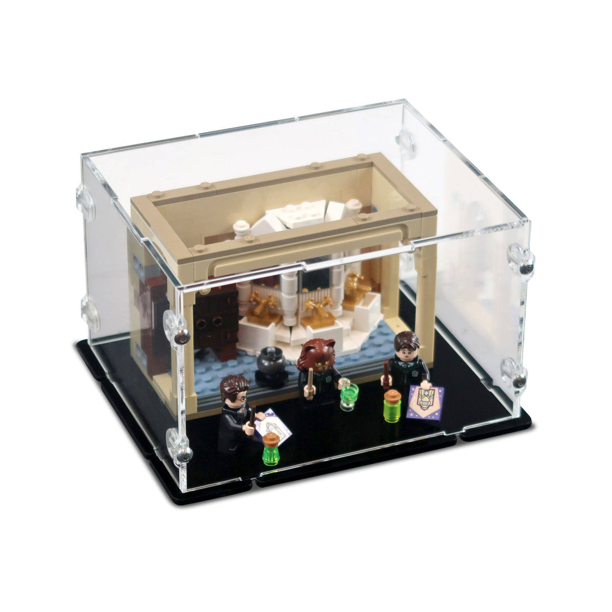 Hogwarts: Polyjuice Potion Mistake Display Case for LEGO 76386