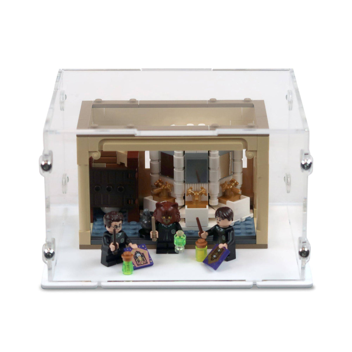 Hogwarts: Polyjuice Potion Mistake Display Case for LEGO 76386