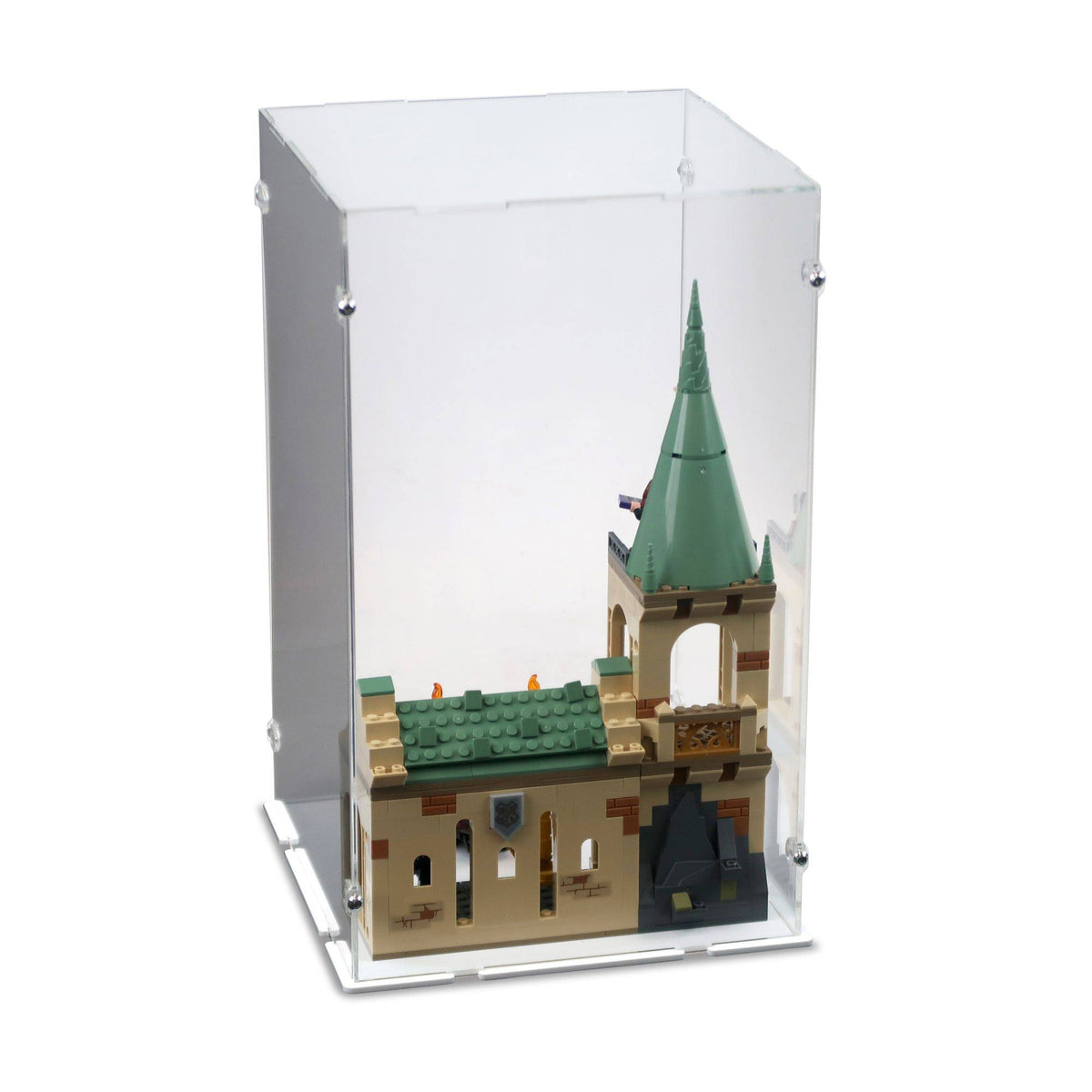 Hogwarts Fluffy Encounter Display Case for LEGO 76387
