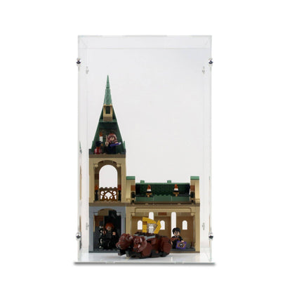 Hogwarts Fluffy Encounter Display Case for LEGO 76387