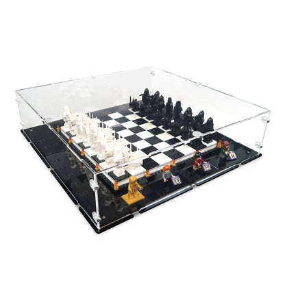 Hogwarts Wizard's Chess Special Edition Display Case for LEGO 76392
