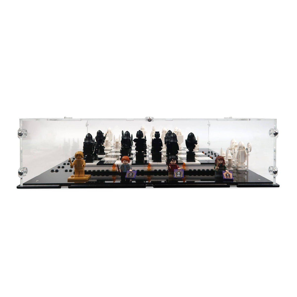 Hogwarts Wizard's Chess Special Edition Display Case for LEGO 76392