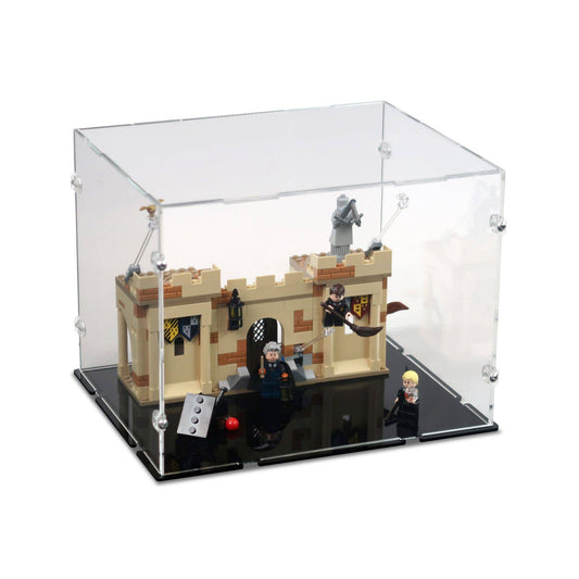 Hogwarts First Flying Lesson Display Case for LEGO 76395