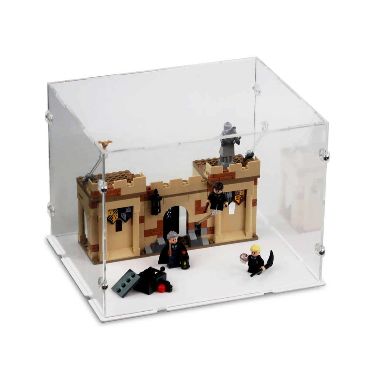 Hogwarts First Flying Lesson Display Case for LEGO 76395